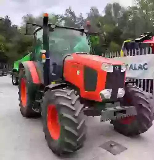 2016 Kubota M128GX-2